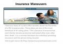 10846_Insurance_Maneuvers.