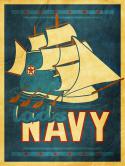 11159_Lads_Navy_Distressed_Poster.