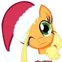 1326applejack_christmas_by_cryshl-d4hyc29.