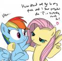 1354_artistAeminsama_fluttershy_lesbian_rainbow_dash_shipping_wingboner.