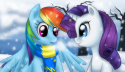 14769_51855_-_artist-recycletiger_rainbow_dash_rarity_scarf_snow.