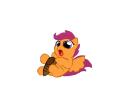 157463091_-_Scootashoe_adorable_animated_scootaloo_shoe.