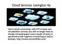 166_Cloud_Services_Lexington_Ky.