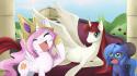 170084941_-_artist3Alovemimi_celestia_cute_filly_lauren_faust_luna_ponified_sisters.