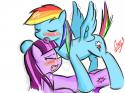 175987637_-_artist_starykrow_hornjob_lesbian_rainbow_dash_TwiDash_twilight_sparkle_wingboner.