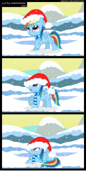 178895847_-_artist3Aveggie55_cute_filly_rainbow_dash_santa_hat_winter.