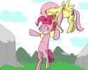 187488007_-_artist_asph4k_fluttershy_flying_pinkie_pie_singing.