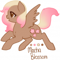 19234_mlp_oc_mocha_blossom.