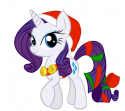 198196456_-_artist3Akatastrofuck_bells_Christmas_hat_rarity_ribbon.