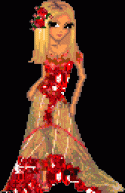 1984Beautiful_girl_in_red_shining_dress.