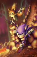 2028Sonic_in_Lava_Reef_Zone_by_nicochi.