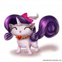 218opal_rarity_s_cat_by_alexmakovsky-d4pqy77.