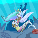 2301104869Alicornartistmadmaxcelestiaconcept_swapcosplaydesign_swaparodyprincessqueen_rutelaseaponysea_ponytwilight_princessZeldaCopy.