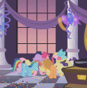 24194375_-_animated_applejack_birthday_fluttershy_pinkie_pie_rainbow_dash_rarity_twilight_sparkle.