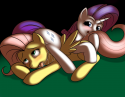 244670598_-_Friendship_is_magic_Kloudmutt_My_Little_Pony_fluttershy_rarity.