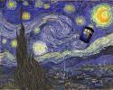 2519_Starry_Night_with_TARDIS_by_TerryLightfoot.