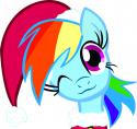 254094310_-_Christmas_rainbow_dash_santa_claus_santa_hat_winter.