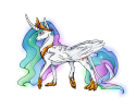 2596princess_celestia_the_dragoness___by_olka_punk-d4iev3s.