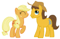 27mlp_fim__applejack_and_caramel_by_ah_darnit-d40ln88.