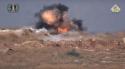 29005_Aleppo__Mountain_Hawks_destroys_a_cannon_with_missile_in_Khan_Tuman_area__Hawks_-02.