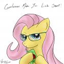 2987fluttershy_being_cute_smart_by_miokomata-d4iiq2h.