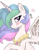 2991mlp_fim___princess_celestia_4_c_by_joakaha-d4kl12v.