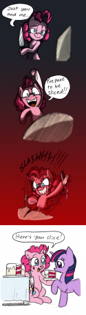 3042pinkie_slicin___cake_by_mickeymonster-d4t4ror.