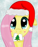 304591234_-_artist3AAnquietasPony_card_Christmas_cute_fluttershy.