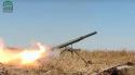 30560_Homs__Ahrar_al-Sham_targeting_Shabiha_positions_with_large_Grad_rockets__Ahrar_-01.