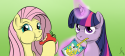 305683043_-_FlutterJuice_apple_artist3ASonicRainboom93_eating_fluttershy_juice_box_juicebox_twilight_sparkle.