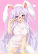 33156_Anime-touhou-Reisen-Udongein-Inaba-Animal-Ears-814829.