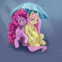 334790690artistsunshinefluttershypinkiepieumbrella.