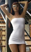 3415_Woman_with_short_bangs_in_tight_white_short_dress.