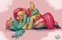 3468795648_-_Friendship_is_magic_My_Little_Pony_Ponyographic_Rainbow_Dash_fluttershy.