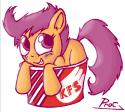 3518kentucky_fried_scootaloo_by_procaballus-d3jsuax.