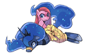 35658_100260_-_artist_suirobo_bondage_luna_pinkamena_diane_pie_pinkie_pie.