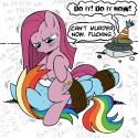 3571663486_-_Friendship_is_magic_MegaSweet_My_Little_Pony_Rainbow_Dash_Rocky_pinkie_pie.