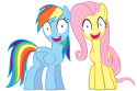 357692459_-_4th_wall_Creepy_grin_eyes_FAIC_fluttershy_rainbow_dash_rape_face_transparent_vector.