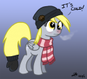 3610100038_-_artist3Azicygomar_cold_derpy_hooves_scarf.