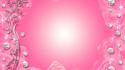 37223_diamond-heart-n-flowers-pink-backgrounds.