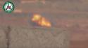 3751_Daraa__Hauran_Official_fighters_target_a_regime_trucks_with_missile__Yalla_-03.
