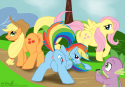 378Applejack_Rainbow_Dash_Fluttershy_Spike_Iphone_Yaoifairy.