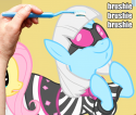 38399643_-_brush_brushie_fluttershy_meme_photo_finish_toothbrush.