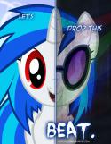 3952mlp___two_sides_of_vinyl_scratch_by_tehjadeh-d4m969r.