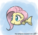 3991artistjohn_joseco_fish_flutterfish_fluttershy.