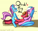 4010806429_-_Aloe_Friendship_is_magic_Lotus_My_Little_Pony_big_macintosh_tagme.