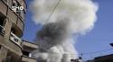40629_Damascus__Regime_airstrike_hits_Douma_on_second_day_of_Eid_al-Adha__SMO_-01.