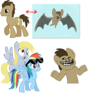 417587280_-_bat_comparison_derpy_hooves_Ditzy_Doo_Doctor_Whooves_rainbow_dash_sunglasses_trollface.