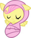 4186newborn_fluttershy_asleep_by_atnezau-d4mi5b8.