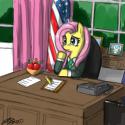 4229president_fluttershy_by_johnjoseco-d3ewjwu.